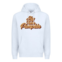 White hey there pumpkin Premium Hoodie - JahusDesignShop