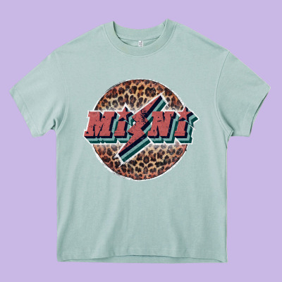 Mini Heavy Core Tee Designed By Jahusdesignshop