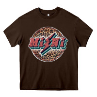 Chocolate Brown mini Heavy Core Tee - JahusDesignShop