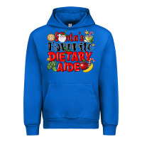 Cobalt santas favorite dietary aide Urban Hoodie - LillyAllenDesigns