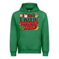 Emerald santas favorite dietary aide Urban Hoodie - LillyAllenDesigns
