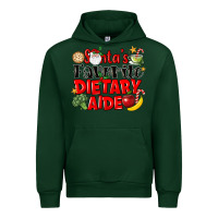 Forest Green santas favorite dietary aide Urban Hoodie - LillyAllenDesigns