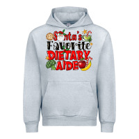 Heather Grey santas favorite dietary aide Urban Hoodie - LillyAllenDesigns