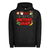 Pigment Black santas favorite dietary aide Urban Hoodie - LillyAllenDesigns