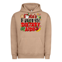Pigment Burro santas favorite dietary aide Urban Hoodie - LillyAllenDesigns