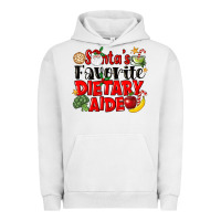 Pigment Lunar Rock santas favorite dietary aide Urban Hoodie - LillyAllenDesigns
