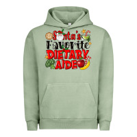 Pigment Oil Green santas favorite dietary aide Urban Hoodie - LillyAllenDesigns