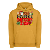 Pigment Peanut Butter santas favorite dietary aide Urban Hoodie - LillyAllenDesigns