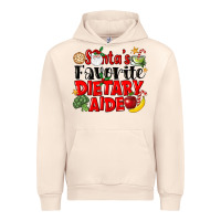 Sandshell santas favorite dietary aide Urban Hoodie - LillyAllenDesigns