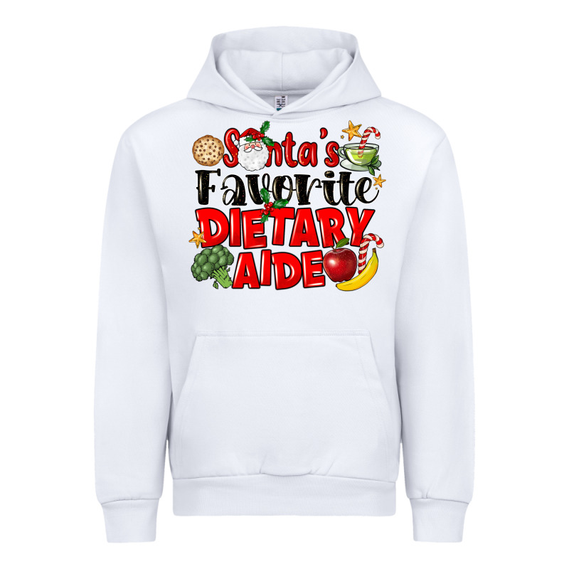 Santas Favorite Dietary Aide Urban Hoodie by LillyAllenDesigns | Teevron