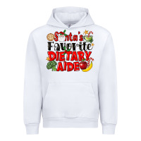 White santas favorite dietary aide Urban Hoodie - LillyAllenDesigns