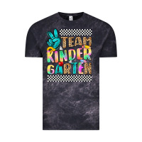 Cloud Black team kindergarten Vintage Tee - NancyCooperArtShop