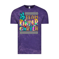 Cloud Purple team kindergarten Vintage Tee - NancyCooperArtShop