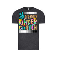 Vintage Black team kindergarten Vintage Tee - NancyCooperArtShop