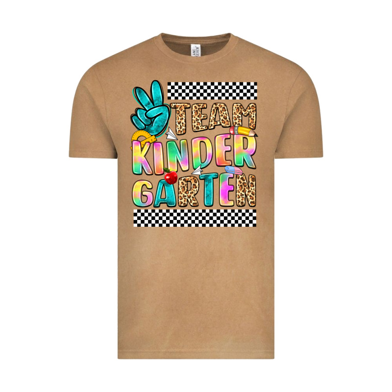 Team Kindergarten Vintage Tee by NancyCooperArtShop | Teevron