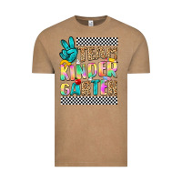 Vintage Coffee team kindergarten Vintage Tee - NancyCooperArtShop