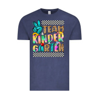 Vintage Denim team kindergarten Vintage Tee - NancyCooperArtShop