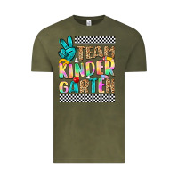 Vintage Olive team kindergarten Vintage Tee - NancyCooperArtShop