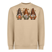Mushroom fall gnomes Heavyweight Sweatshirt - SublimationCraftShop