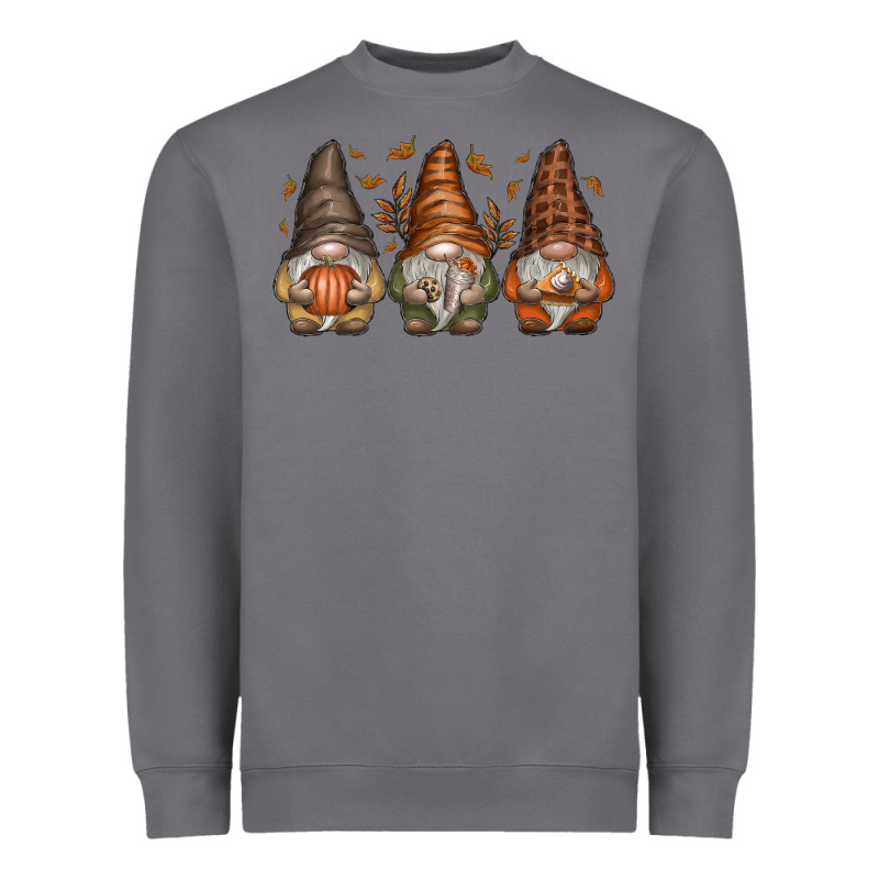 Fall Gnomes Heavyweight Sweatshirt by SublimationCraftShop | Teevron