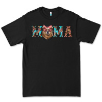 Black mama with bear Premium Tee - Artiststas