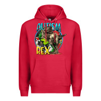 Cardinal Autism Rex Premium Hoodie - CowGirlArtShop