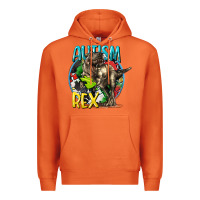 Carrot Autism Rex Premium Hoodie - CowGirlArtShop