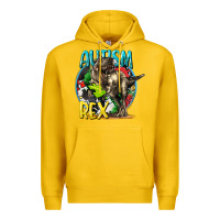 Lemon Autism Rex Premium Hoodie - CowGirlArtShop