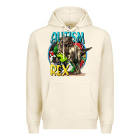Tofu Autism Rex Premium Hoodie - CowGirlArtShop