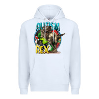 Autism Rex Premium Hoodie | Teevron