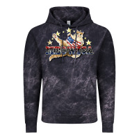 Cloud Black meowica cat Vintage Hoodie - NancyCooperArtShop