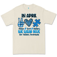 In April We Wear Blue Premium Tee | Teevron