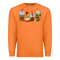 Carrot juneteenth bhm coffee cups Premium Sweatshirt - OliviaCreatesArt
