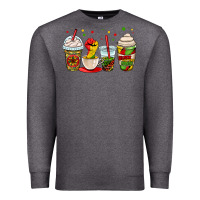 Charcoal Heather juneteenth bhm coffee cups Premium Sweatshirt - OliviaCreatesArt