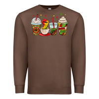 Chestnut juneteenth bhm coffee cups Premium Sweatshirt - OliviaCreatesArt