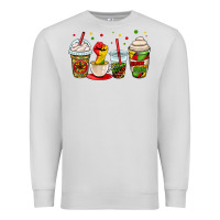 Dove Grey juneteenth bhm coffee cups Premium Sweatshirt - OliviaCreatesArt