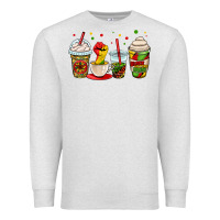 Oatmeal Heather juneteenth bhm coffee cups Premium Sweatshirt - OliviaCreatesArt