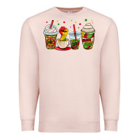Pale Pink juneteenth bhm coffee cups Premium Sweatshirt - OliviaCreatesArt