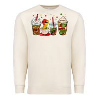 Sandshell juneteenth bhm coffee cups Premium Sweatshirt - OliviaCreatesArt