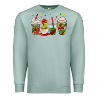 Seafoam juneteenth bhm coffee cups Premium Sweatshirt - OliviaCreatesArt