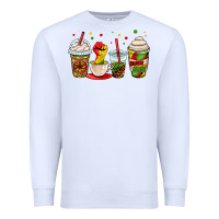 White juneteenth bhm coffee cups Premium Sweatshirt - OliviaCreatesArt