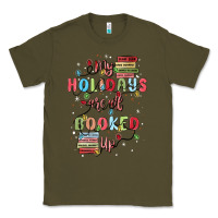 Army Green my holidays are all booked up Classic Tee - MaliasSmallBusiness
