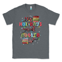 Charcoal Heather my holidays are all booked up Classic Tee - MaliasSmallBusiness