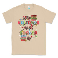 Mushroom my holidays are all booked up Classic Tee - MaliasSmallBusiness