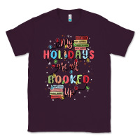 Plum my holidays are all booked up Classic Tee - MaliasSmallBusiness