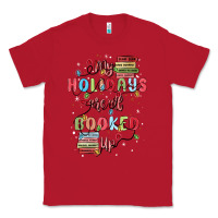Red my holidays are all booked up Classic Tee - MaliasSmallBusiness