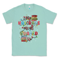 Seafoam my holidays are all booked up Classic Tee - MaliasSmallBusiness
