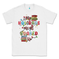 White my holidays are all booked up Classic Tee - MaliasSmallBusiness