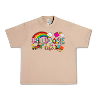 Burro childcare life Urban Heavy Tee - NancyCooperArtShop