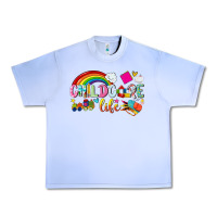 Grape Ice childcare life Urban Heavy Tee - NancyCooperArtShop